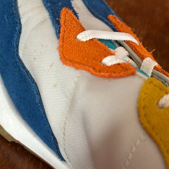 New Balance 327 Shoes Mens Size 7 Suede Running Athletic MS327PBA Sneakers - Picture 11 of 15